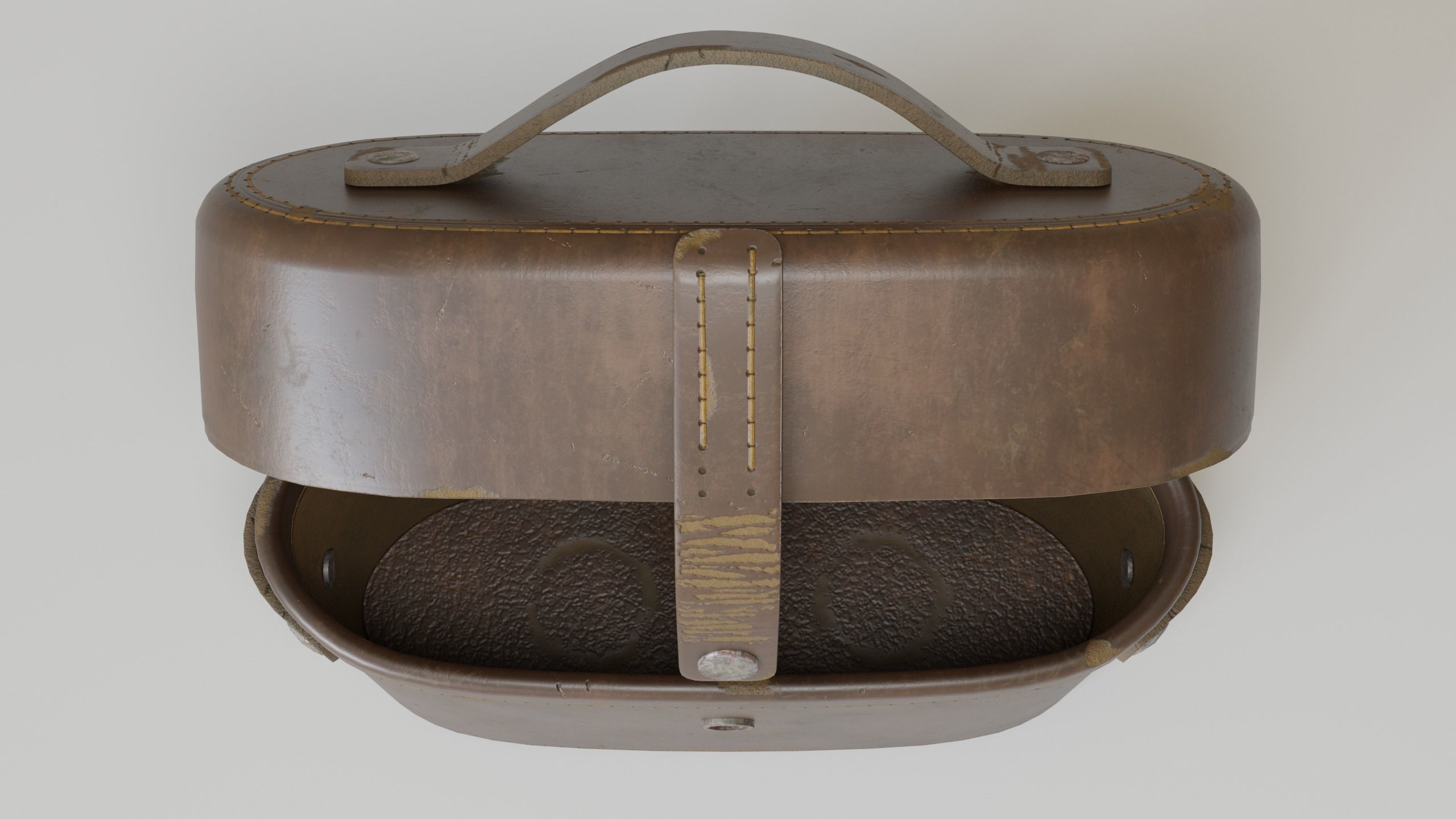 WWI Binoculars 3D model_10