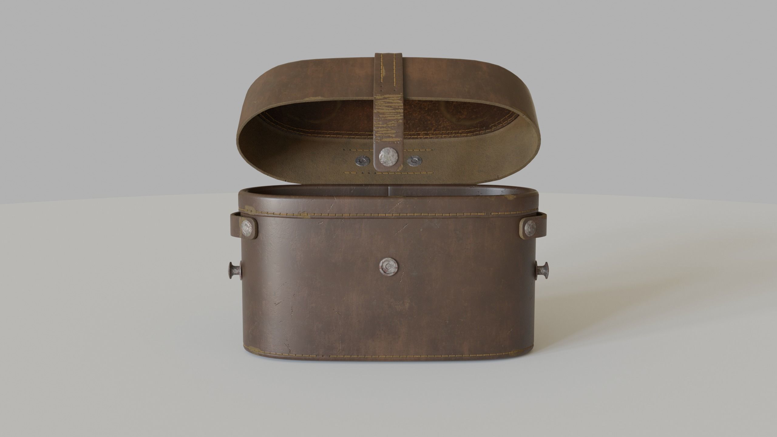 WWI Binoculars 3D model_8