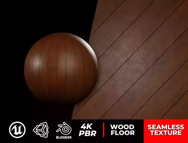 PBR Wood Texture Seamless 4K Photorealistic 16 - Archviz - Games