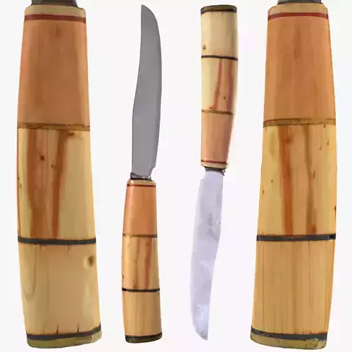Handmade kitchen knife