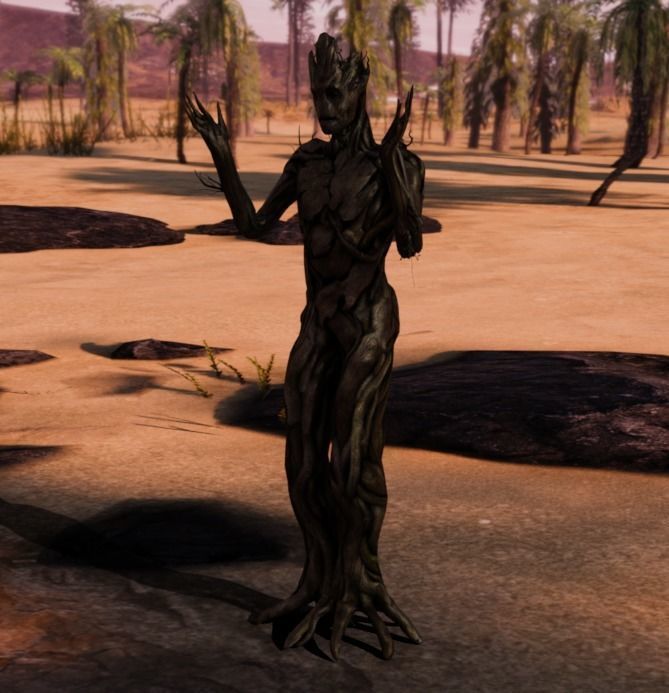 Groot 3D Accessories 3D model_1