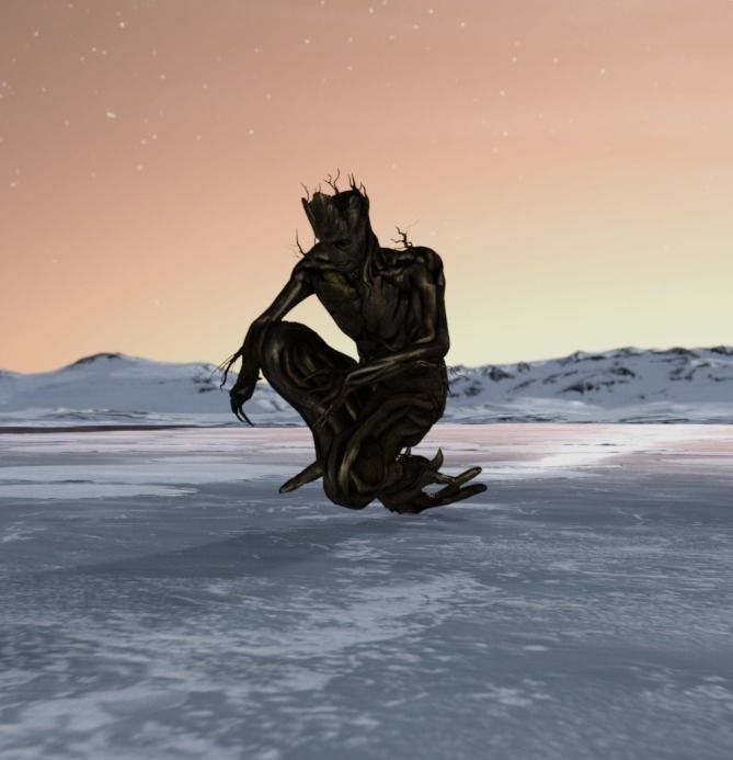 Groot 3D Accessories 3D model_3