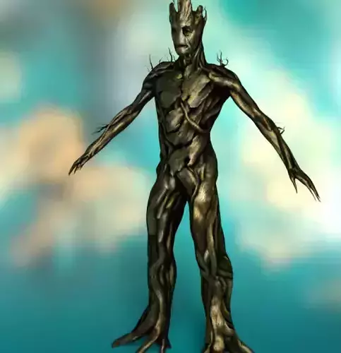 Groot 3D Accessories