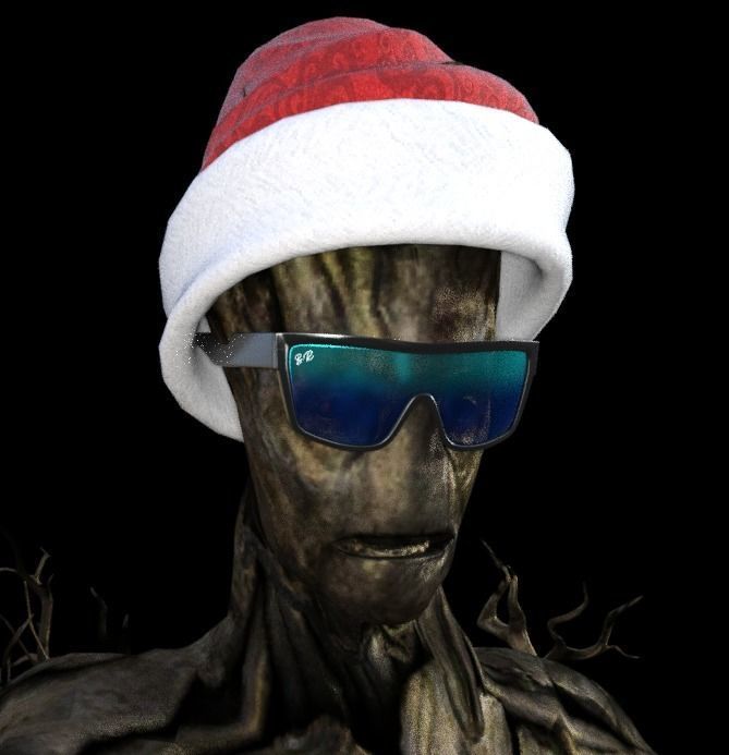 Groot 3D Accessories 3D model_2