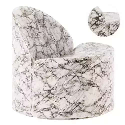 Bloom outdoor lounge chair by Banne