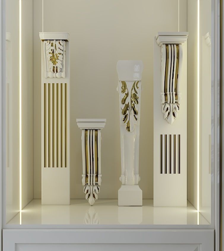 classic column 3D model_1