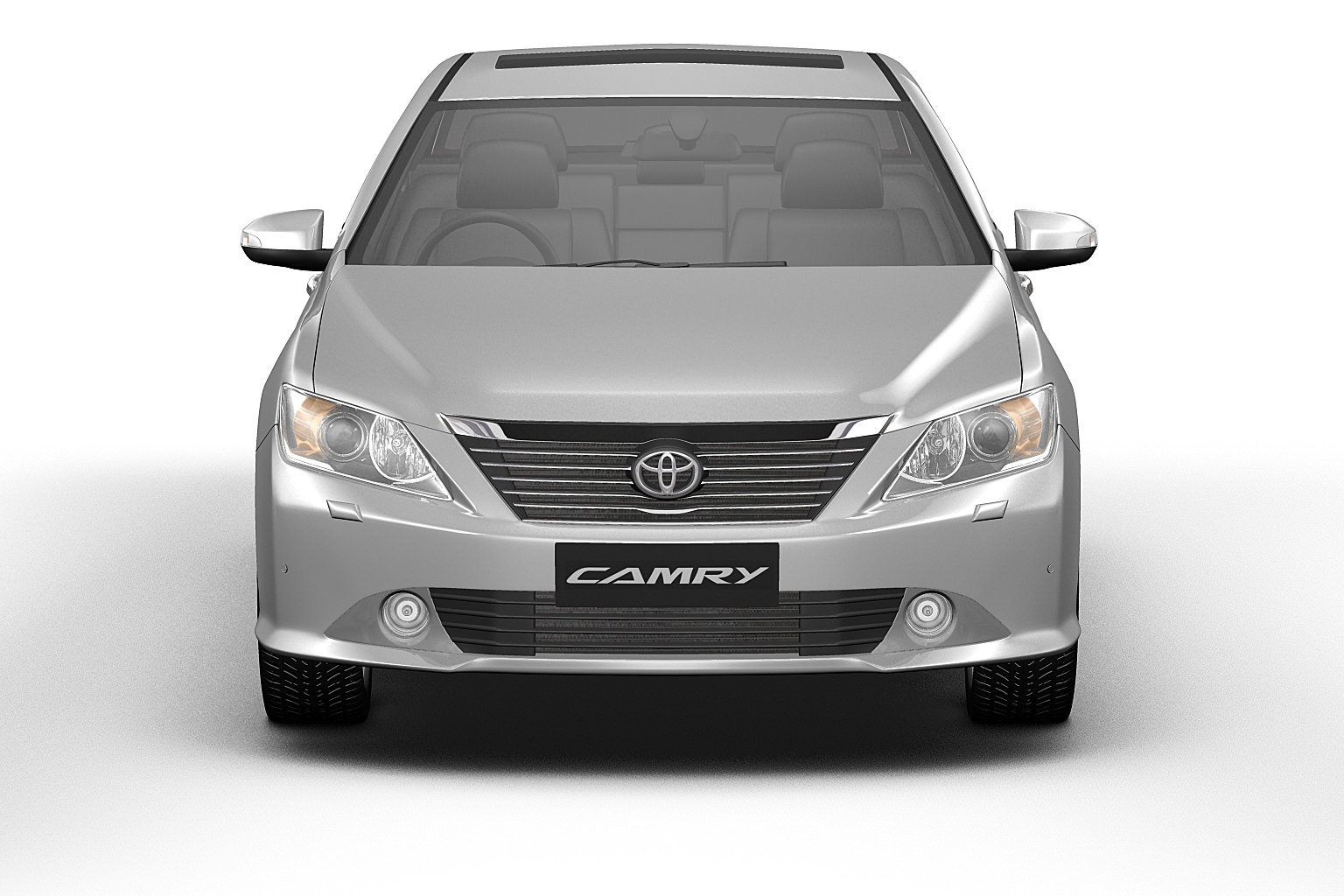 2012 Toyota Camry Asian 3D model_7