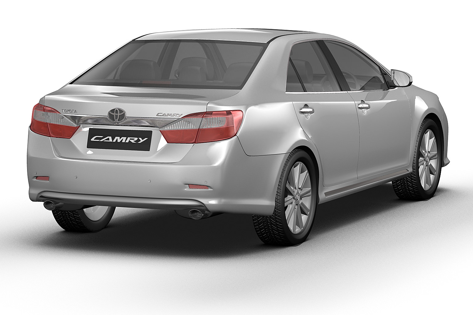 2012 Toyota Camry Asian 3D model_4