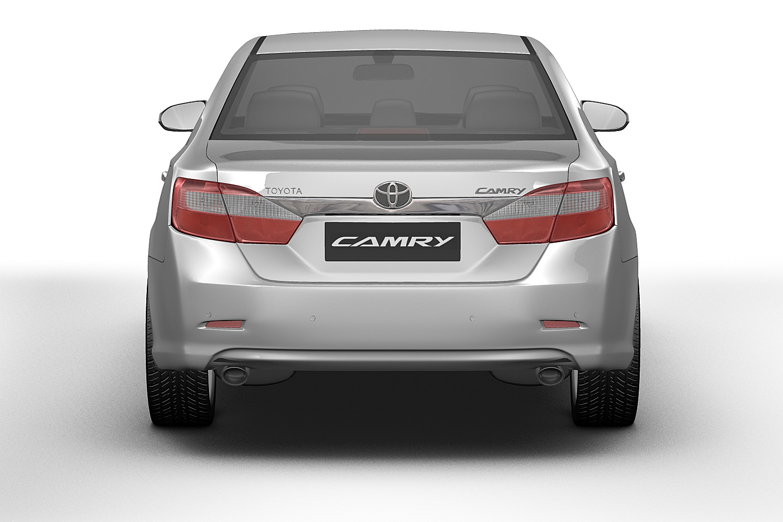 2012 Toyota Camry Asian 3D model_3