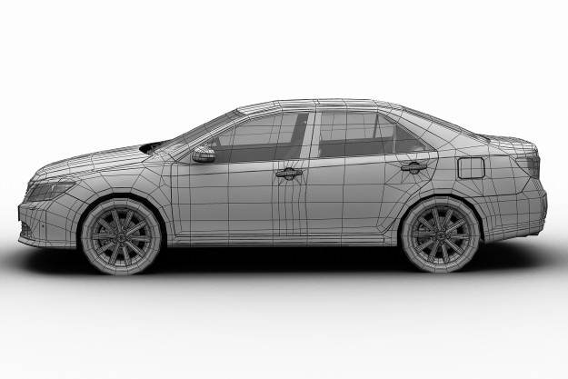 2012 Toyota Camry Asian 3D model_9