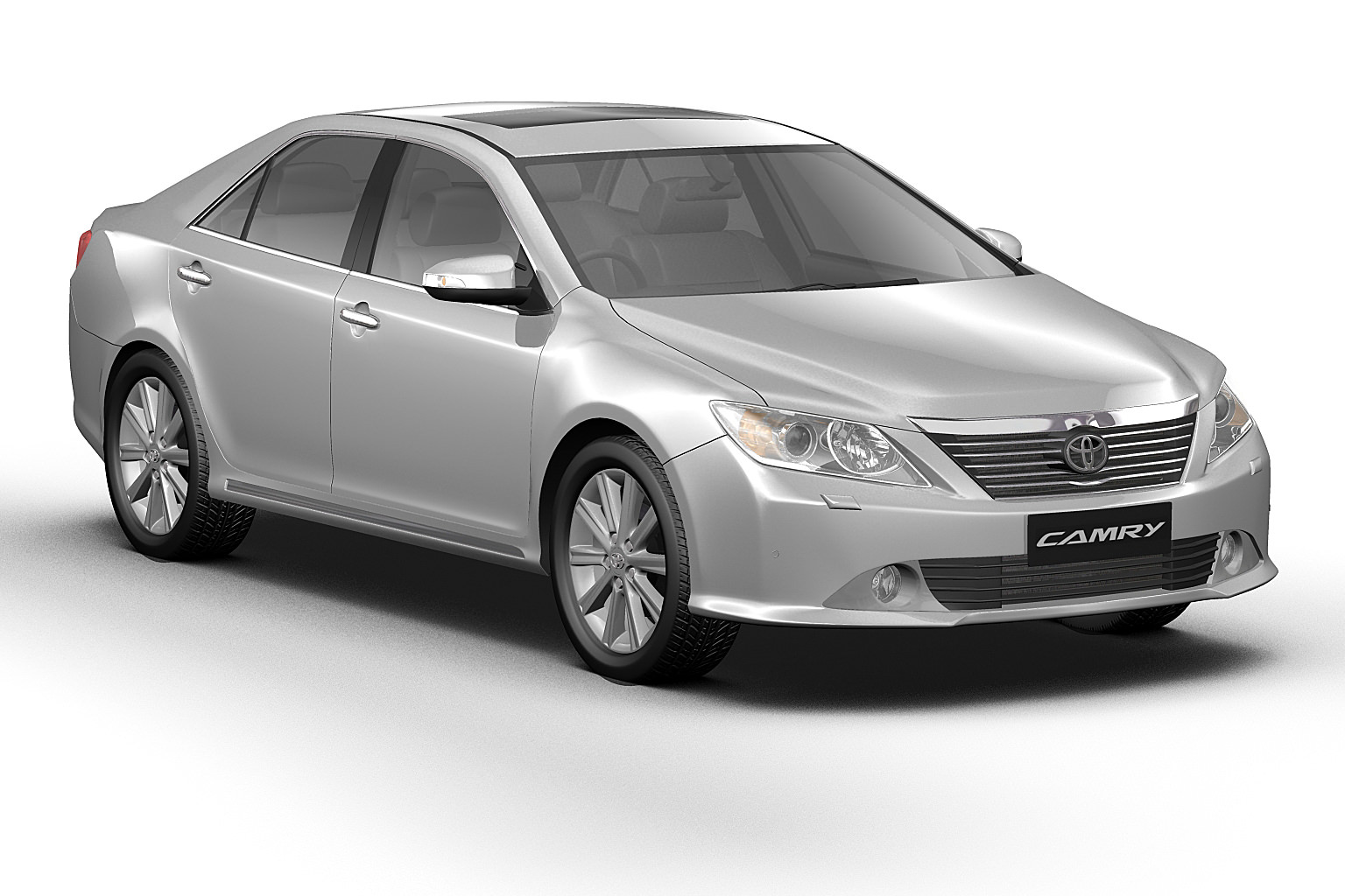 2012 Toyota Camry Asian 3D model_6