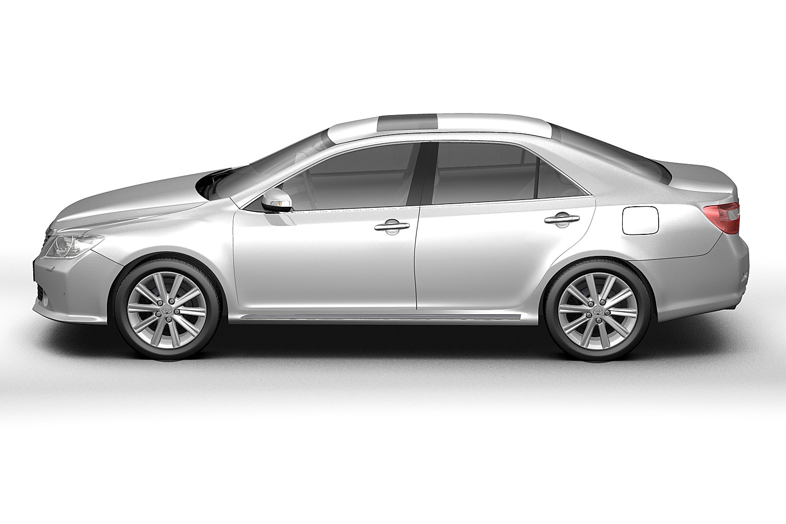 2012 Toyota Camry Asian 3D model_1