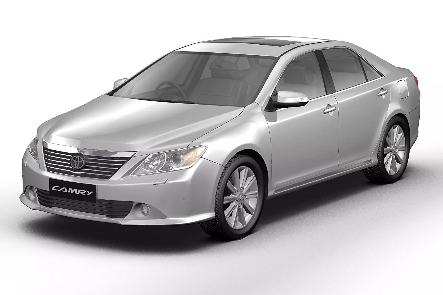 2012 Toyota Camry Asian 3D model_0