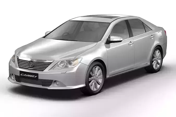 2012 Toyota Camry Asian 3D model