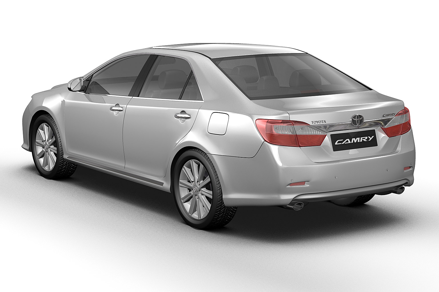 2012 Toyota Camry Asian 3D model_2