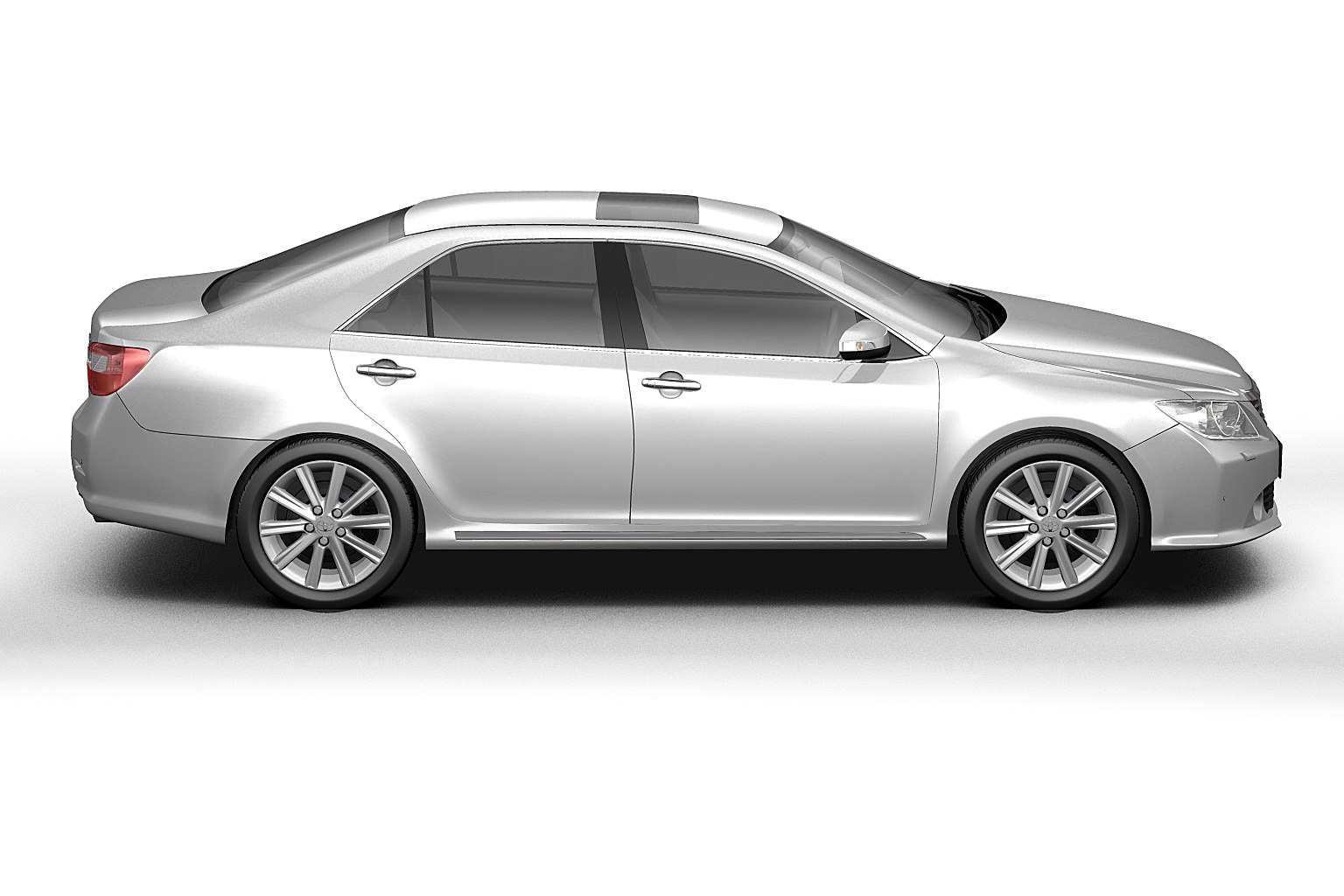 2012 Toyota Camry Asian 3D model_5