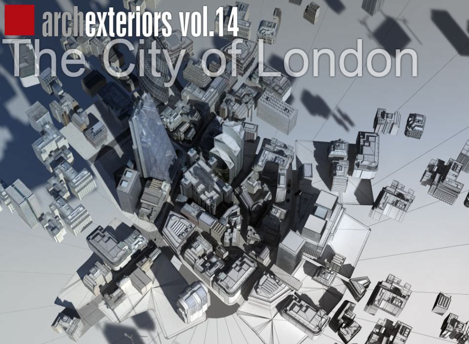 Photorealistic Skyscraper Collection 3D model_14