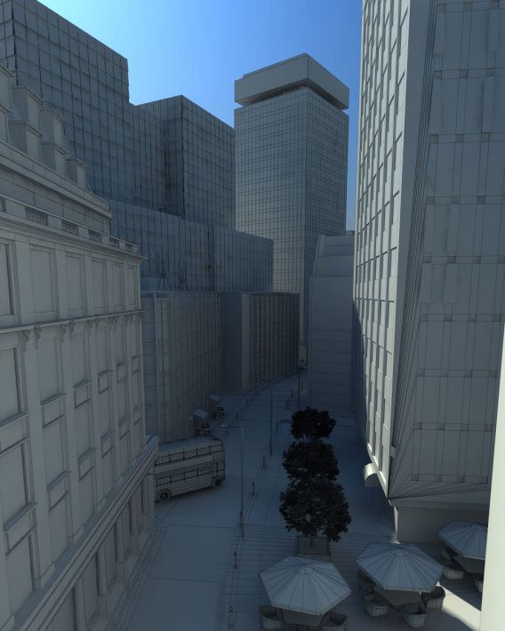 Photorealistic Skyscraper Collection 3D model_17