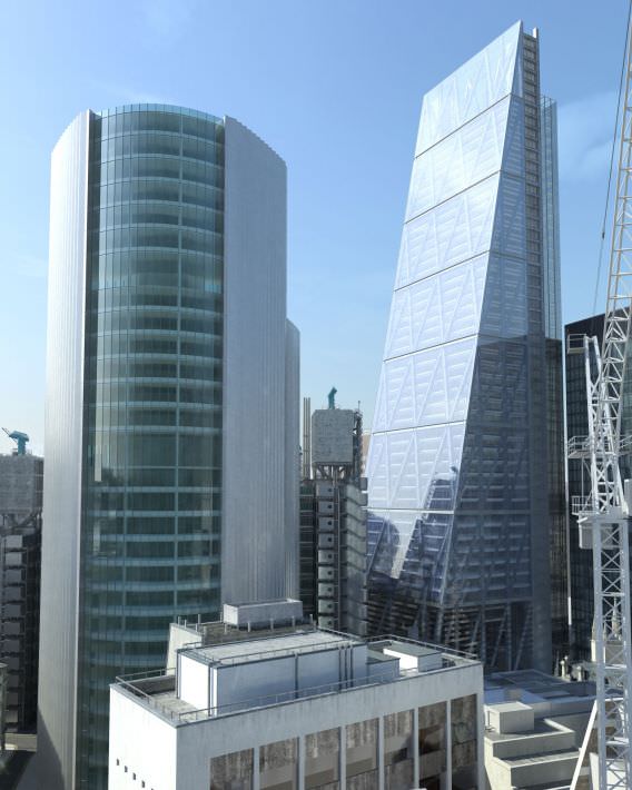 Photorealistic Skyscraper Collection 3D model_12