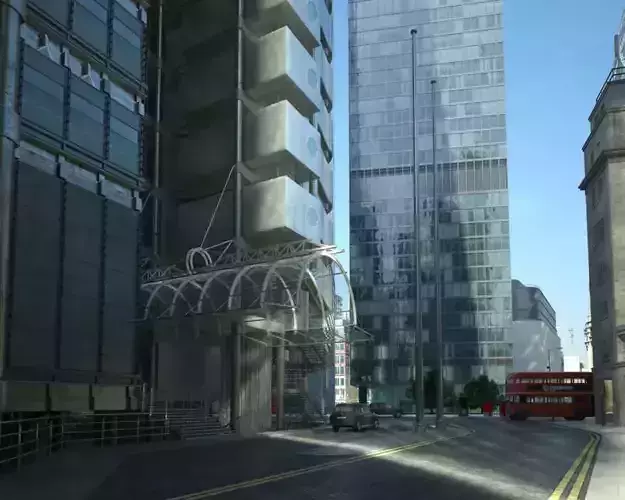 Photorealistic Skyscraper Collection 3D model