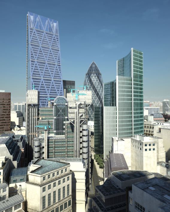 Photorealistic Skyscraper Collection 3D model_4