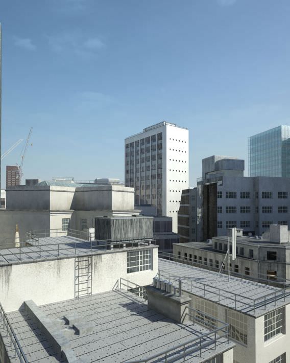 Photorealistic Skyscraper Collection 3D model_19
