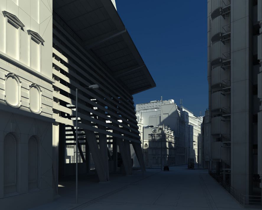 Photorealistic Skyscraper Collection 3D model_18