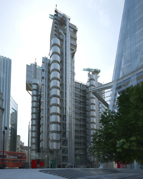 Photorealistic Skyscraper Collection 3D model_16