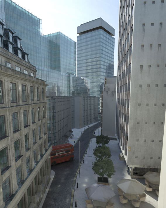 Photorealistic Skyscraper Collection 3D model_5