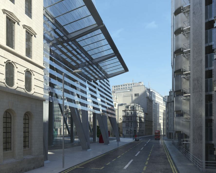 Photorealistic Skyscraper Collection 3D model_6