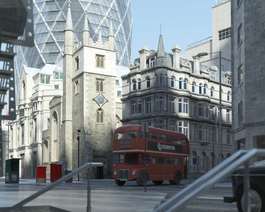 Photorealistic Skyscraper Collection 3D model_11