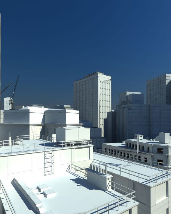 Photorealistic Skyscraper Collection 3D model_20