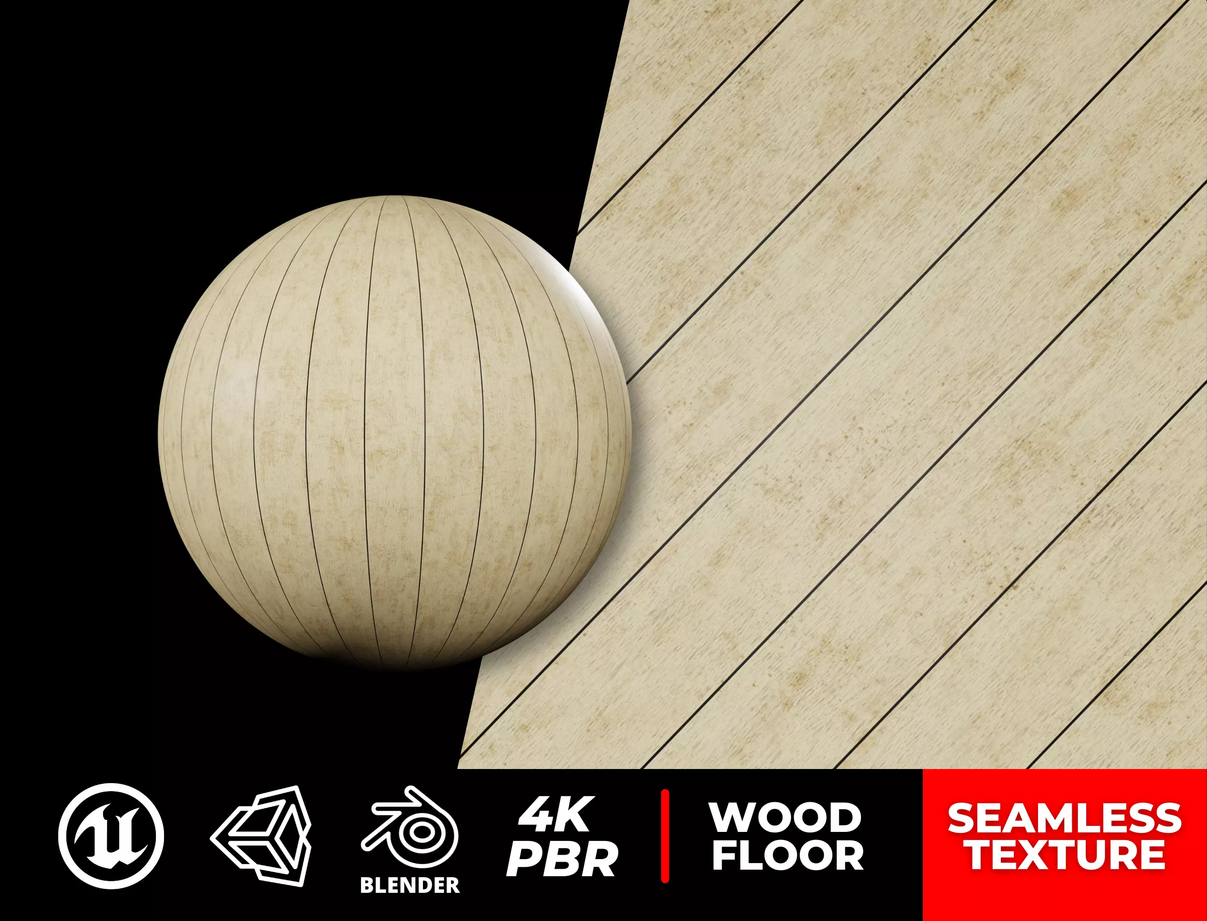 PBR Wood Texture Seamless 4K Photorealistic 20 - Archviz - Games Texture_0