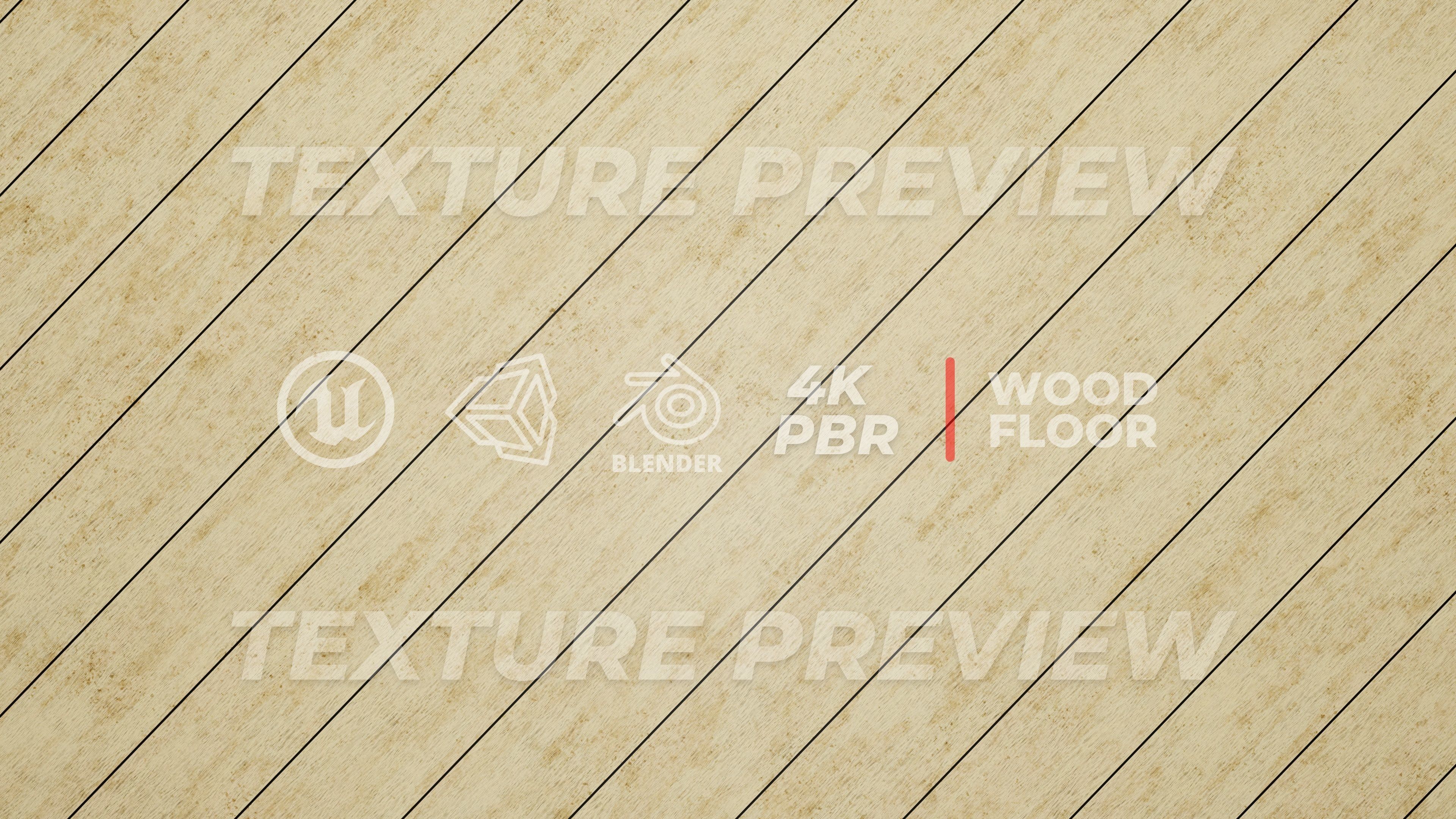 PBR Wood Texture Seamless 4K Photorealistic 20 - Archviz - Games Texture_2