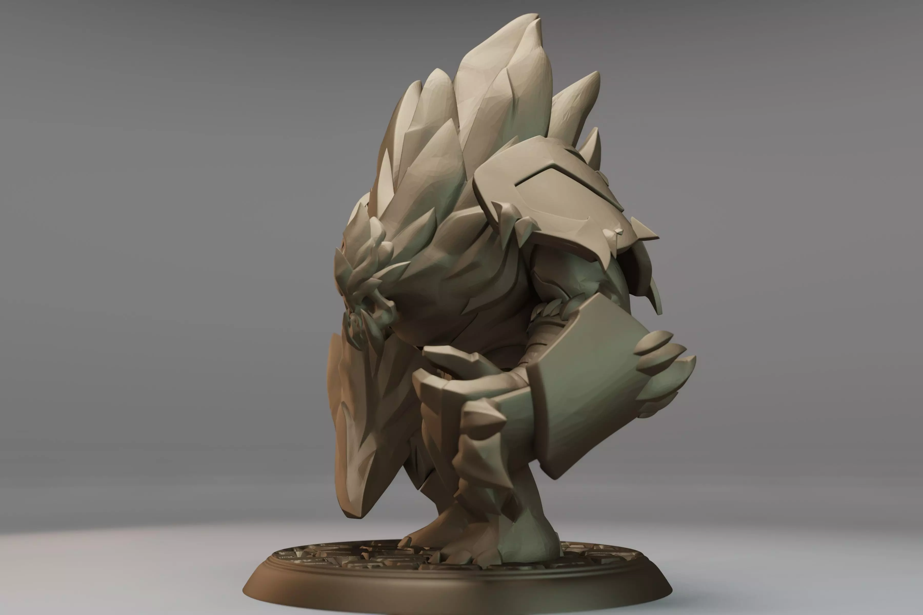 MALPHITE GLACIAL - LEAGUE OF LEGENDS 3D print model_0
