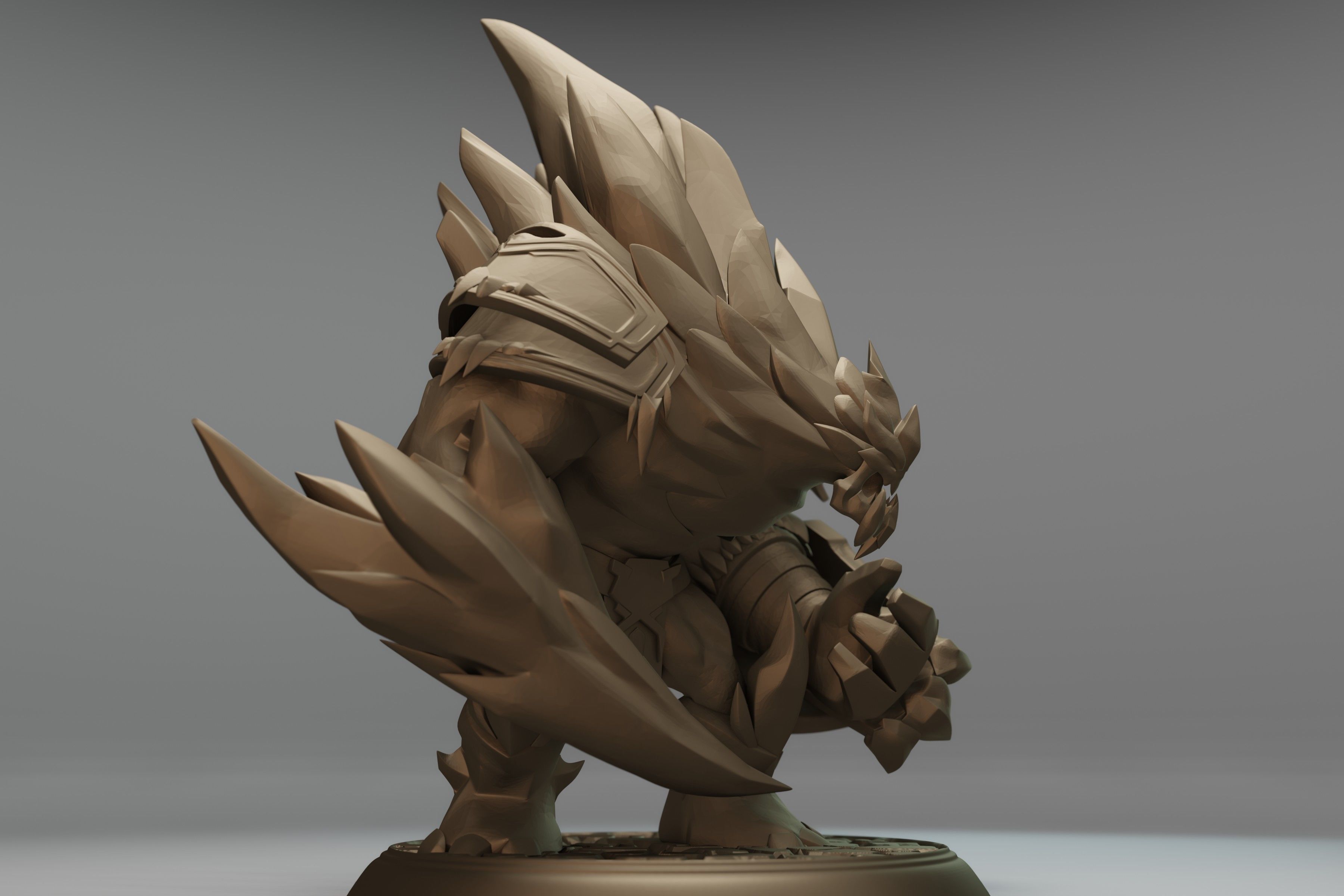MALPHITE GLACIAL - LEAGUE OF LEGENDS 3D print model_1