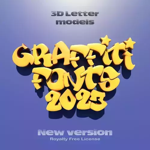 Graffiti Fonts 2023