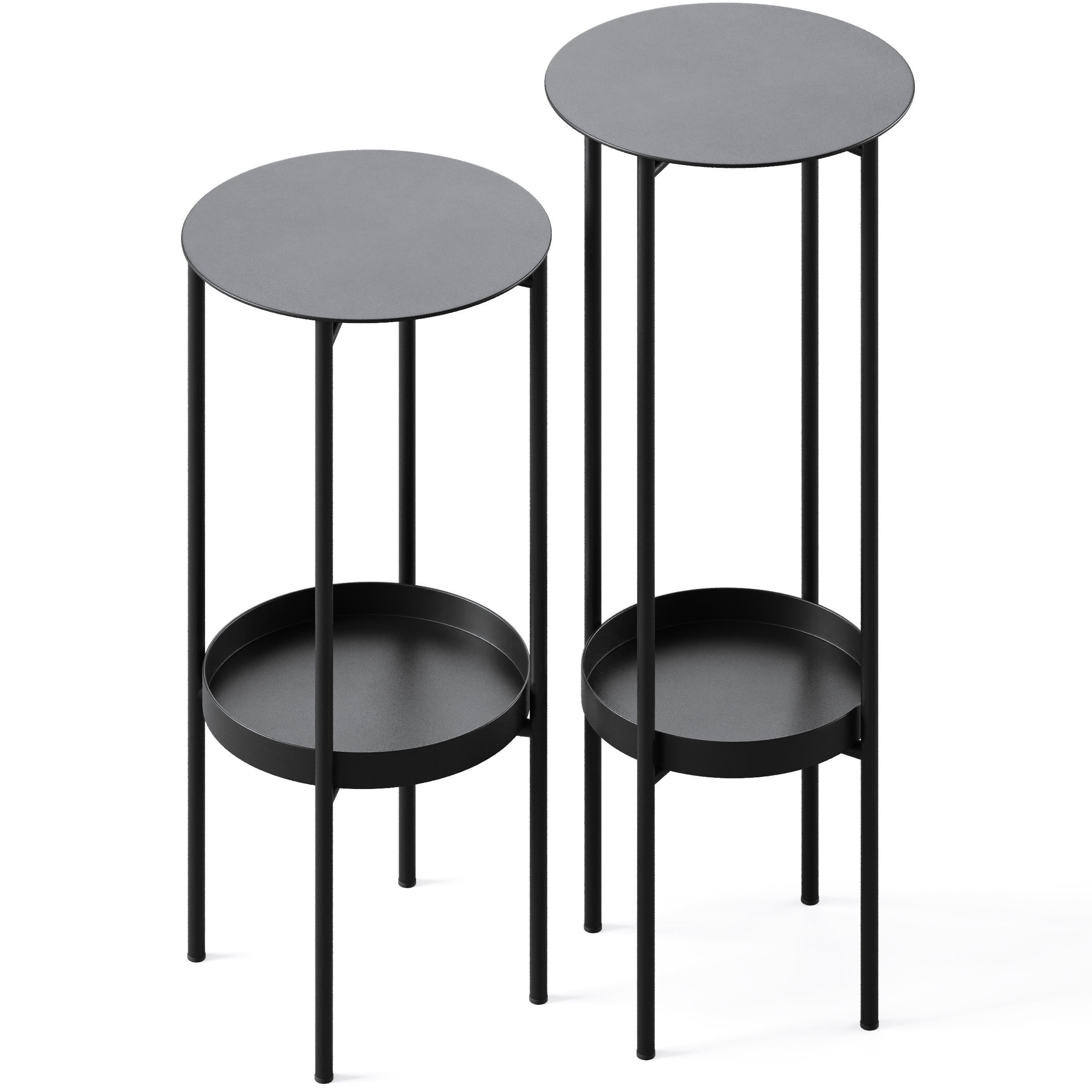 coffee table Restelli by Berg 3D model_1