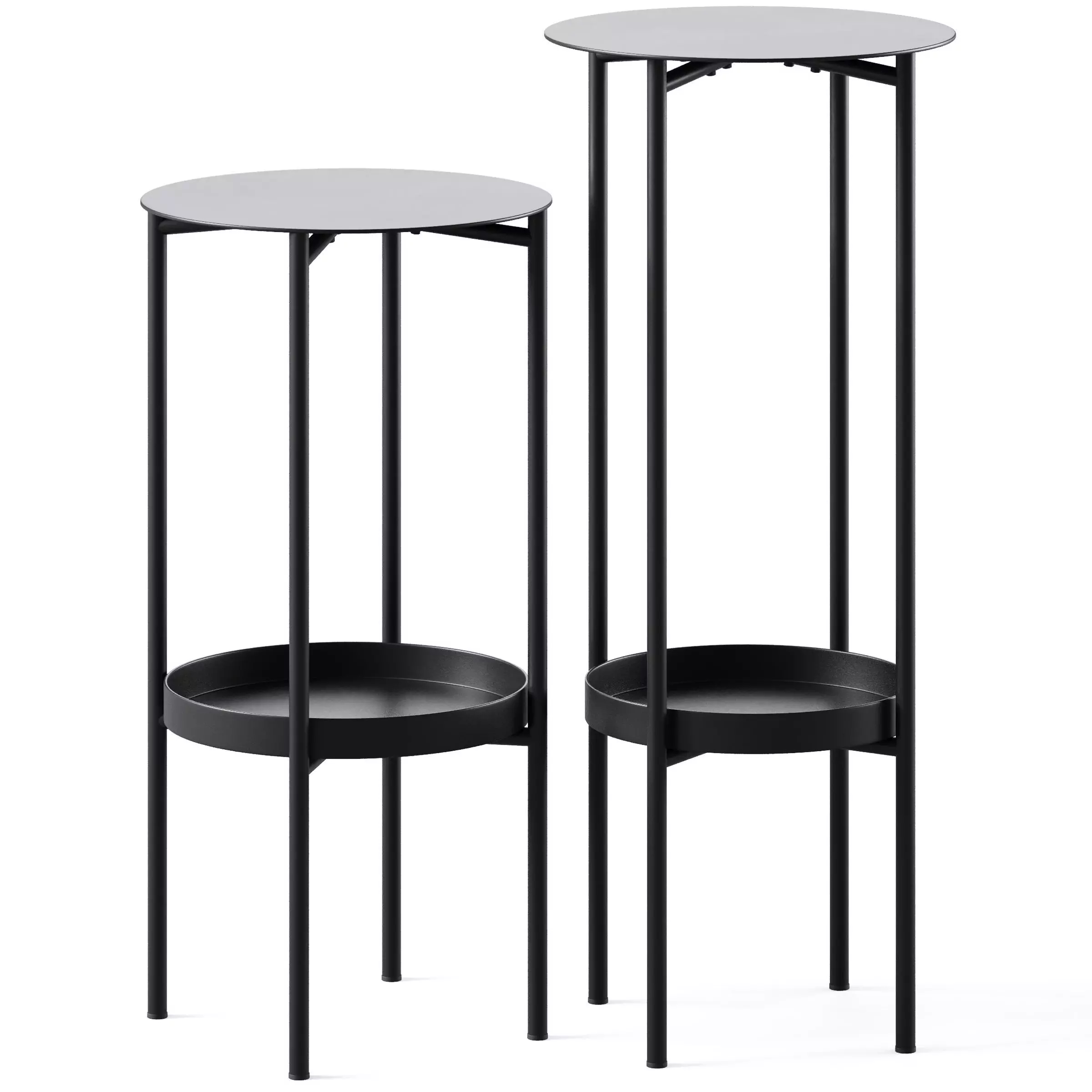 coffee table Restelli by Berg 3D model_0