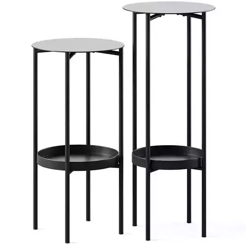  coffee table Restelli by Berg 3D model