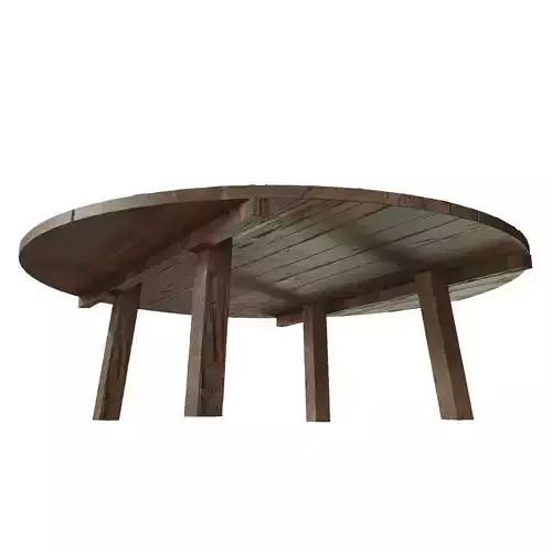 Lounge Table 120 by SnowDrops Copenhagen