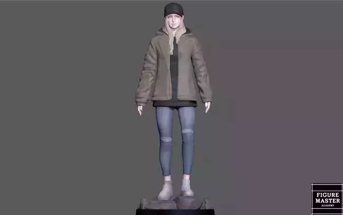 ROSEMARY WINTERS ROSE RESIDENT EVIL 8 VILLAGE GIRL CHARACTER 3D print model