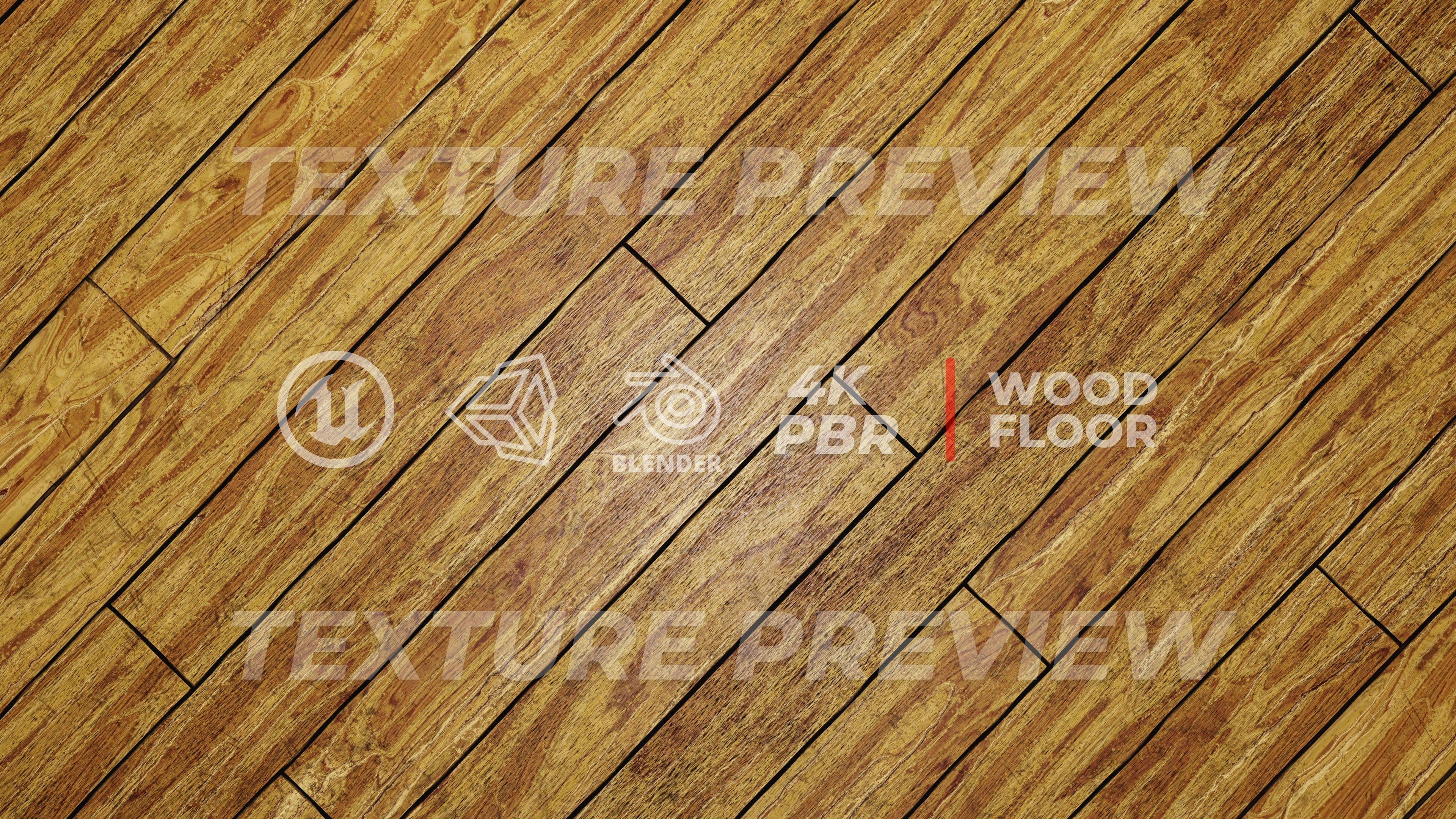 PBR Wood Texture Seamless 4K Photorealistic 22 - Archviz Texture_2