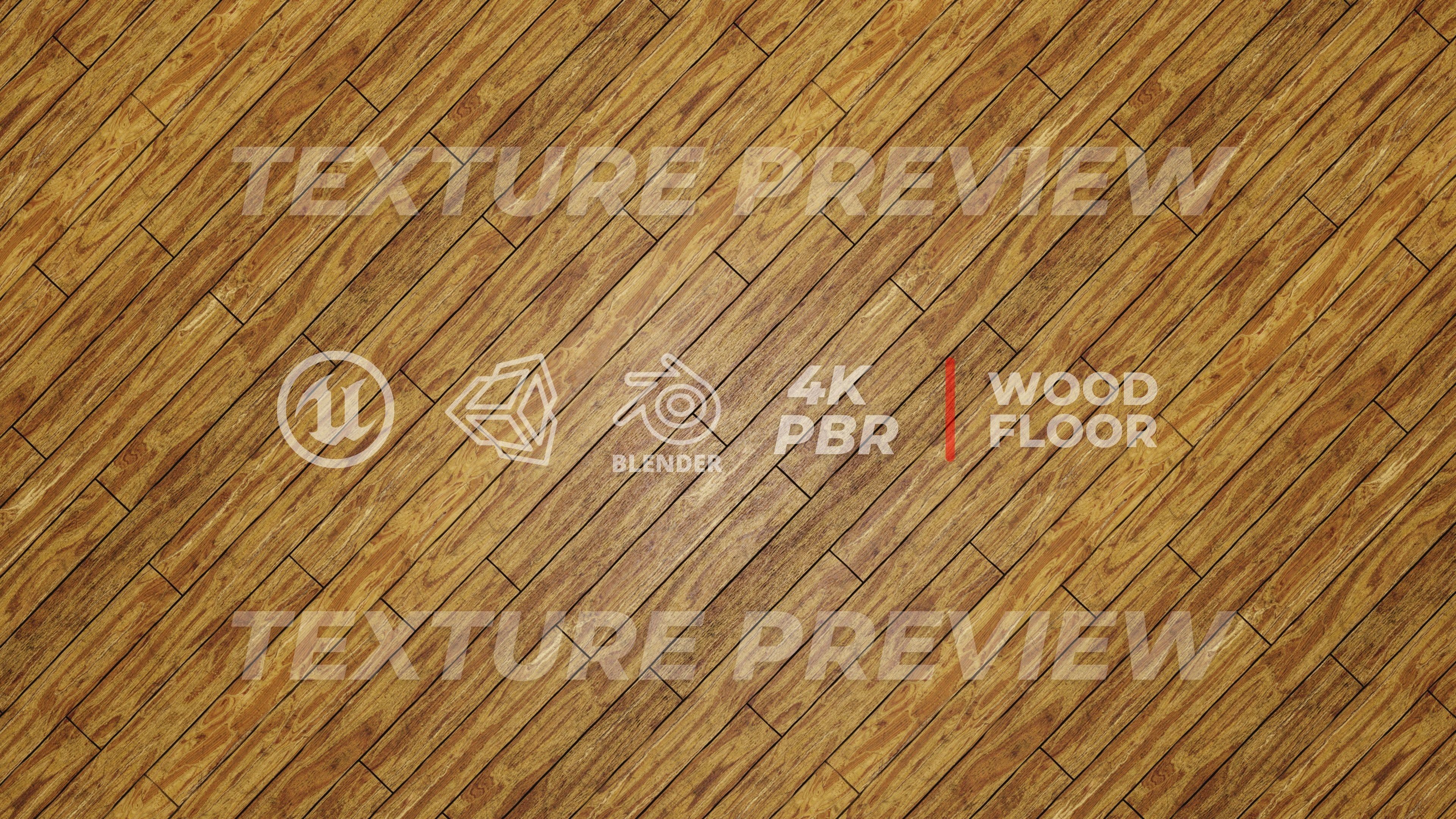 PBR Wood Texture Seamless 4K Photorealistic 22 - Archviz Texture_4