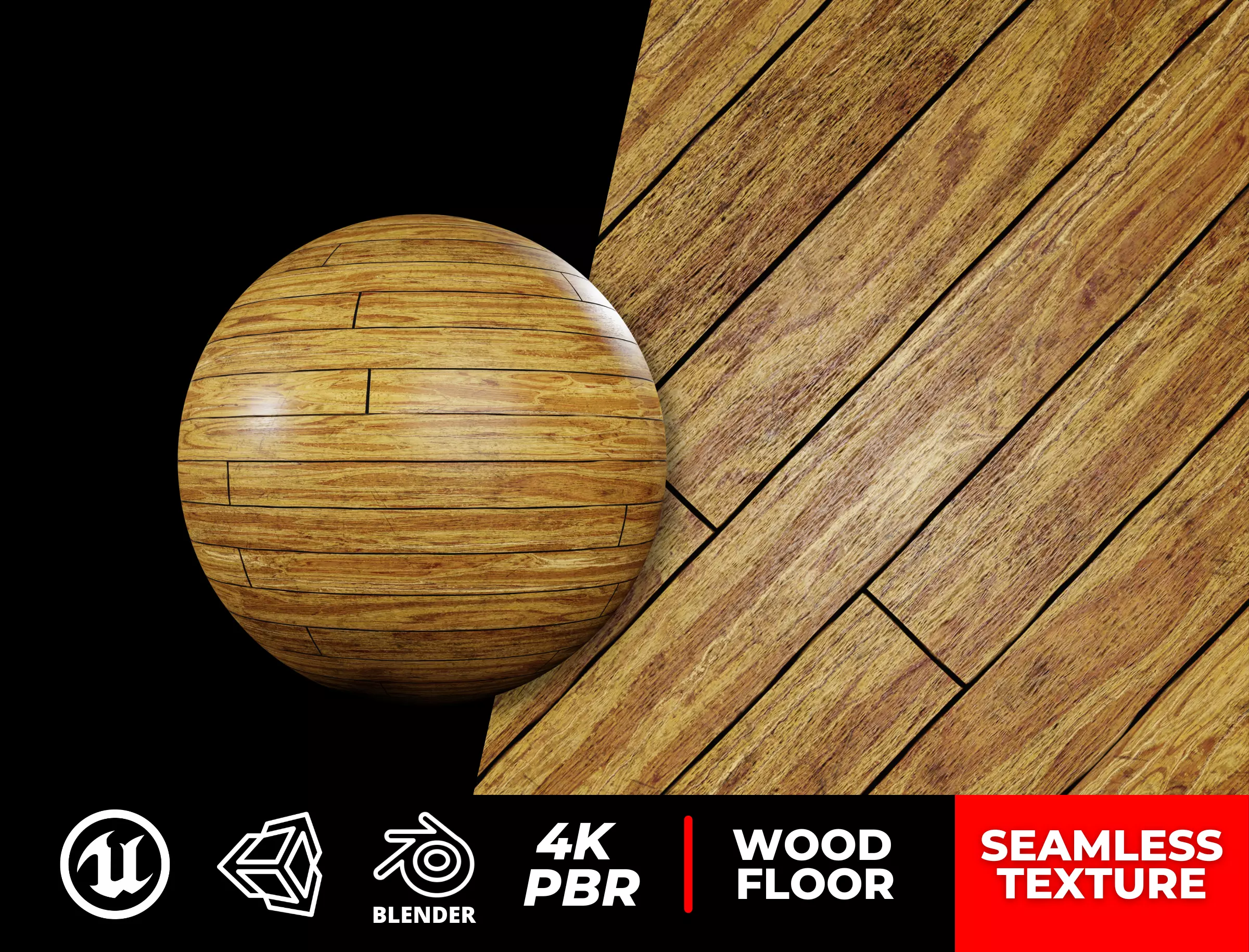 PBR Wood Texture Seamless 4K Photorealistic 22 - Archviz Texture_0