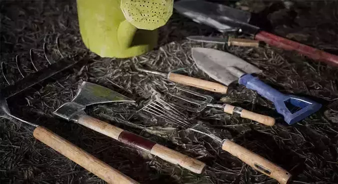Gardening Tools  13 Assets