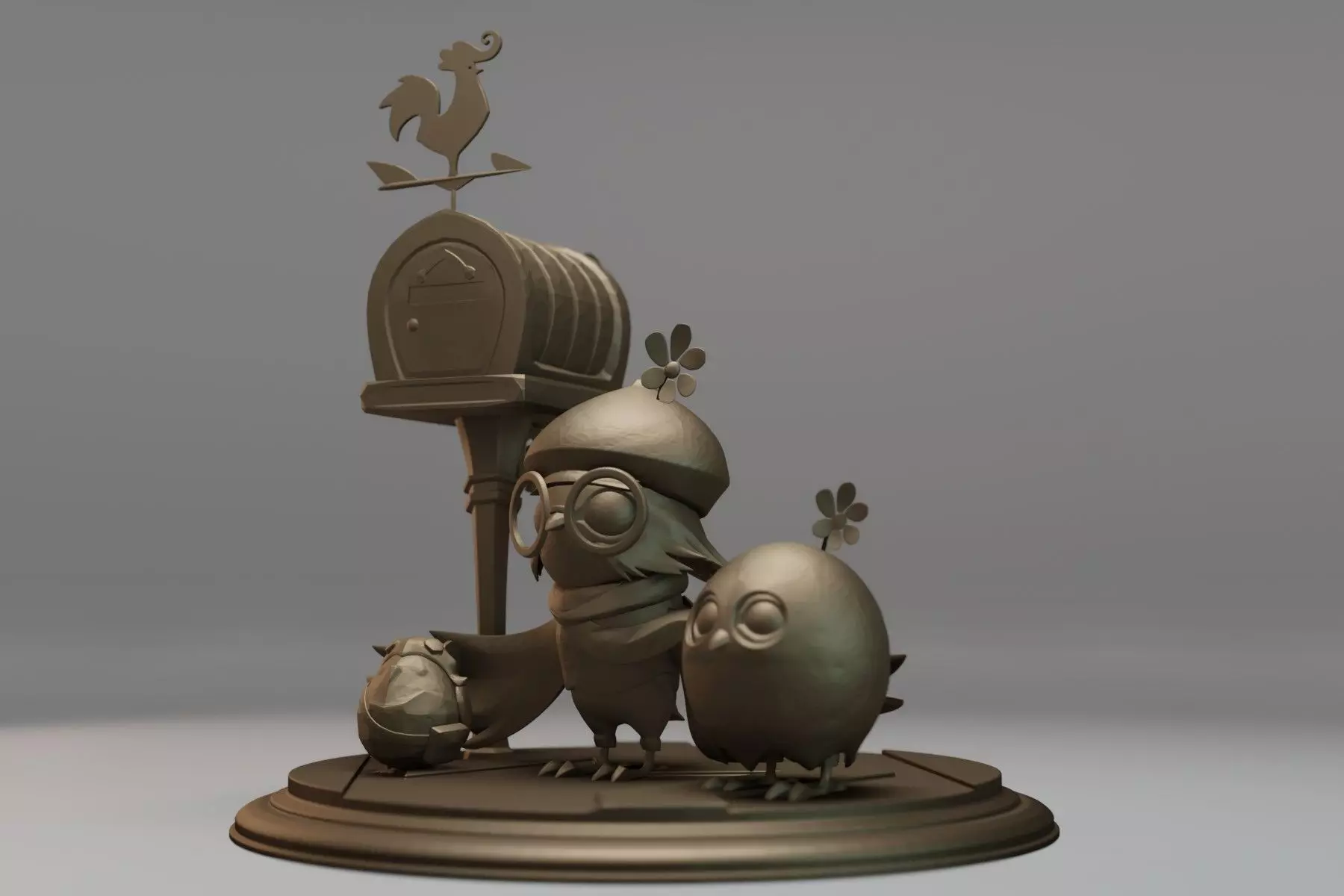 DIGGIE - MOBILE LEGENDS 3D print model