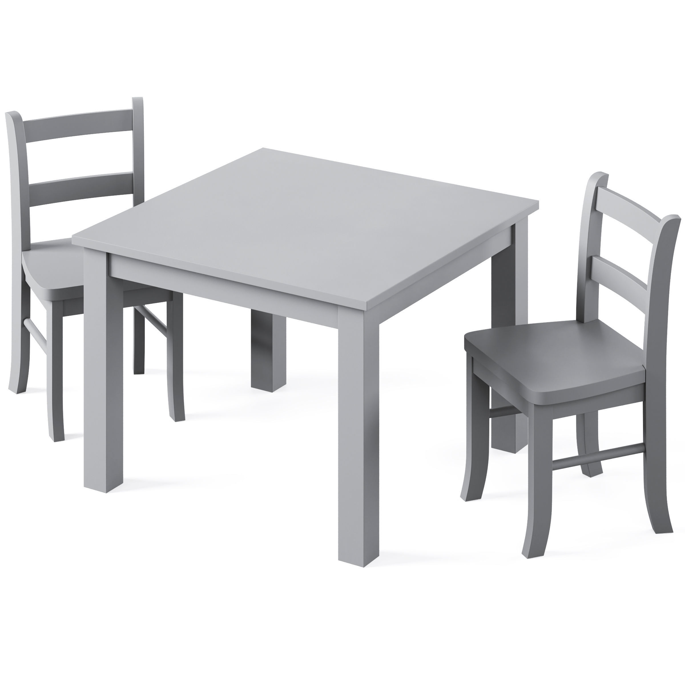My First Chairs and Table by Pottery Barn Kids 3D model_1