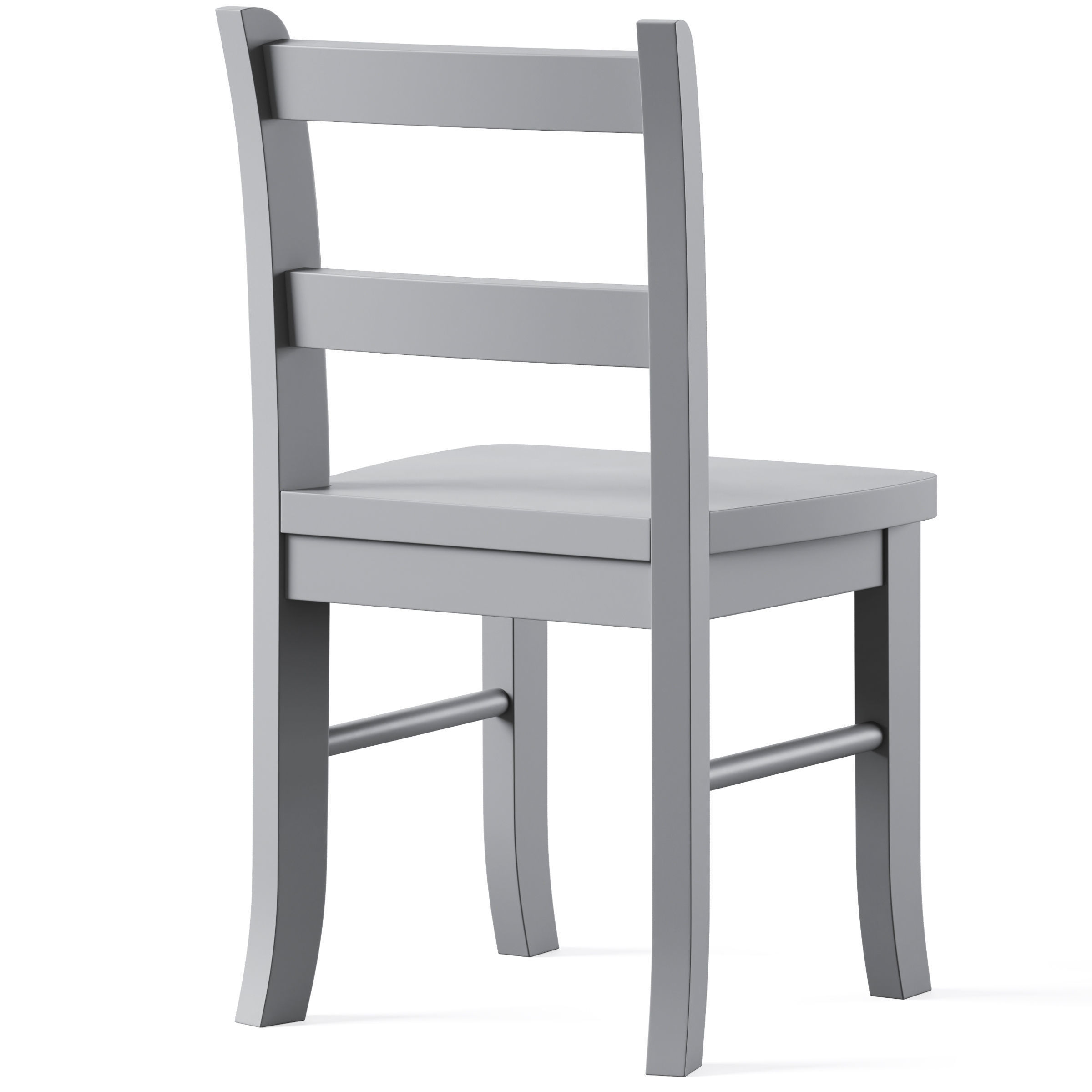 My First Chairs and Table by Pottery Barn Kids 3D model_3