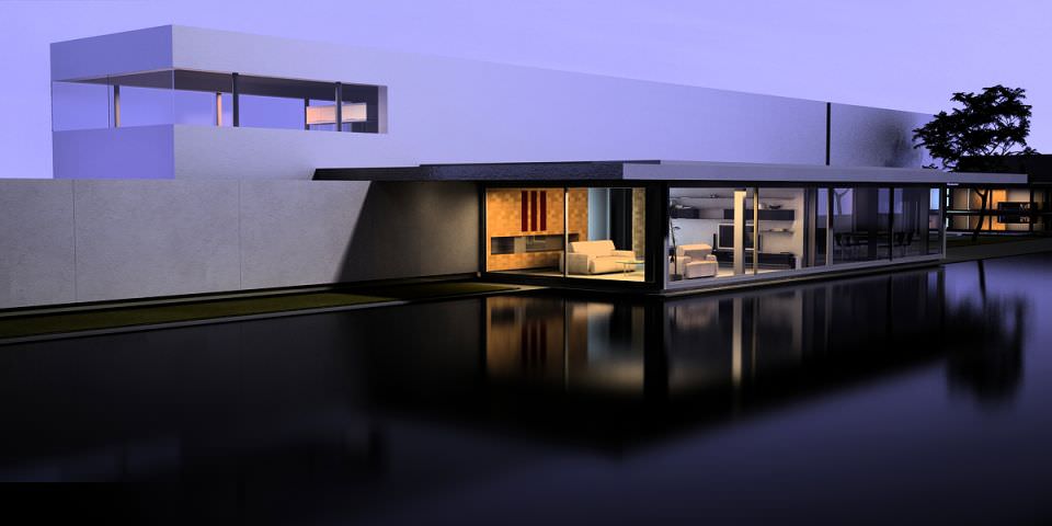 Photorealistic House Collection 3D model_4